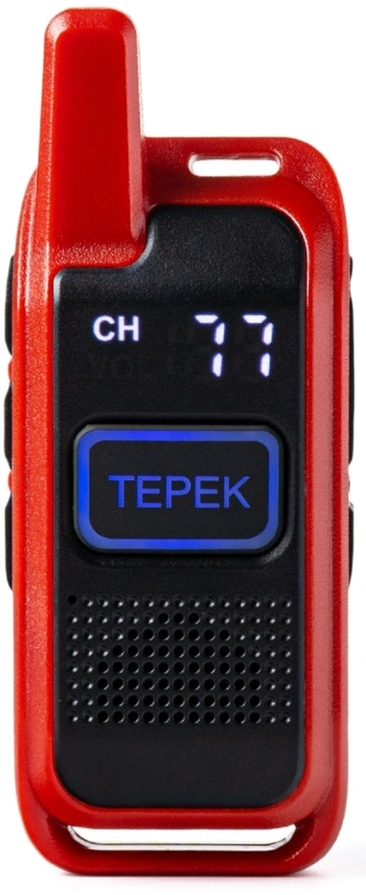 Рация Терек Спорт 199кан. до 3км аккум. сигн.Аналоговый красный (СПОРТ КРАСНЫЙ) — миниатюра 6