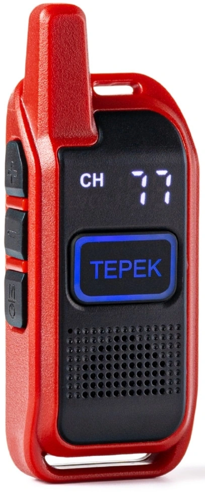 Рация Терек Спорт 199кан. до 3км аккум. сигн.Аналоговый красный (СПОРТ КРАСНЫЙ) — миниатюра 2