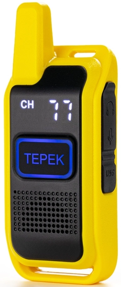 Рация Терек Спорт 199кан. до 3км аккум. сигн.Аналоговый желтый (СПОРТ ЖЕЛТЫЙ) — миниатюра 4