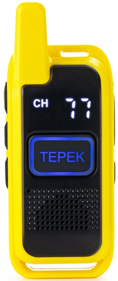 Рация Терек Спорт 199кан. до 3км аккум. сигн.Аналоговый желтый (СПОРТ ЖЕЛТЫЙ) — миниатюра 2