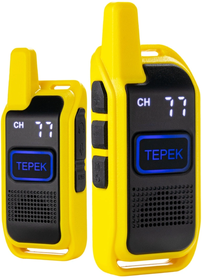 Рация Терек Спорт 199кан. до 3км аккум. сигн.Аналоговый желтый (СПОРТ ЖЕЛТЫЙ) — фото 1