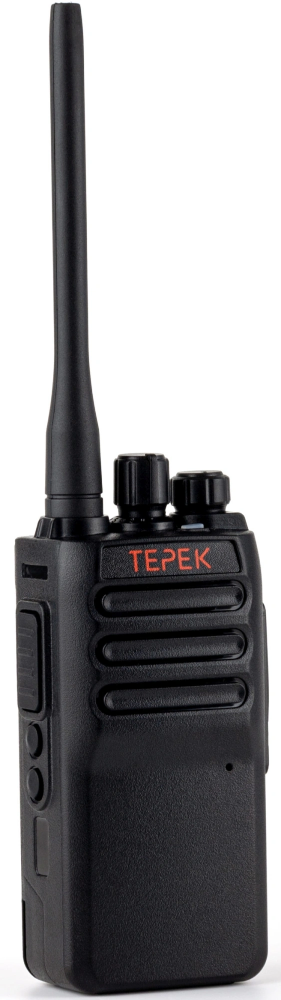 Рация Терек РК-201С U 16кан. аккум. сигн.Аналоговый черный — фото 1