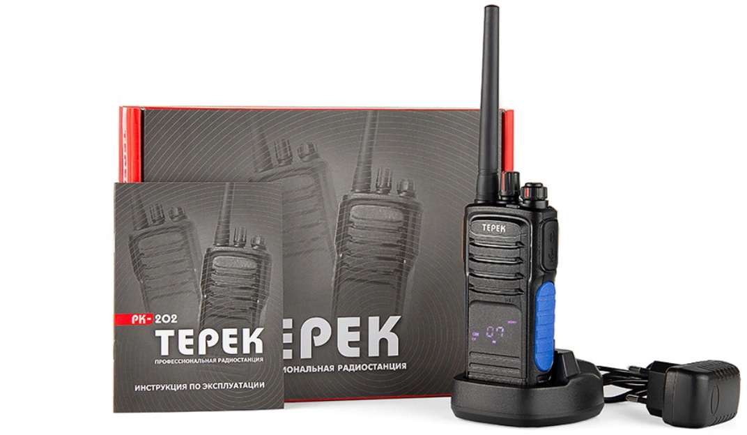 Рация Терек РК-202 U 199кан. аккум. сигн.Аналоговый — миниатюра 6