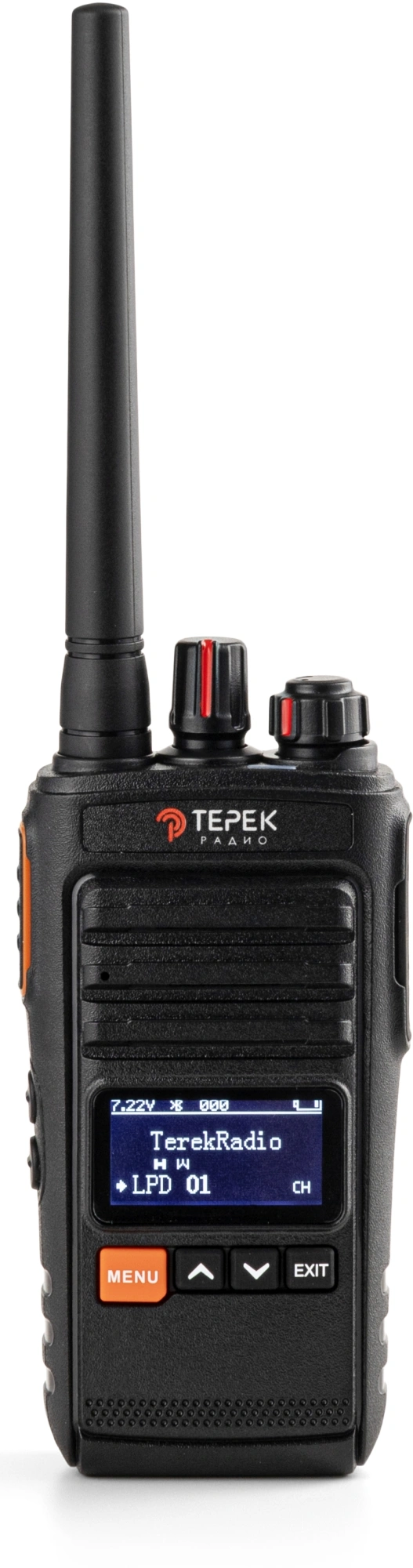 Рация Терек РК-212 502кан. до 13км аккум. сигн.Аналоговый черный (РК-212 MILITARY U) — миниатюра 12