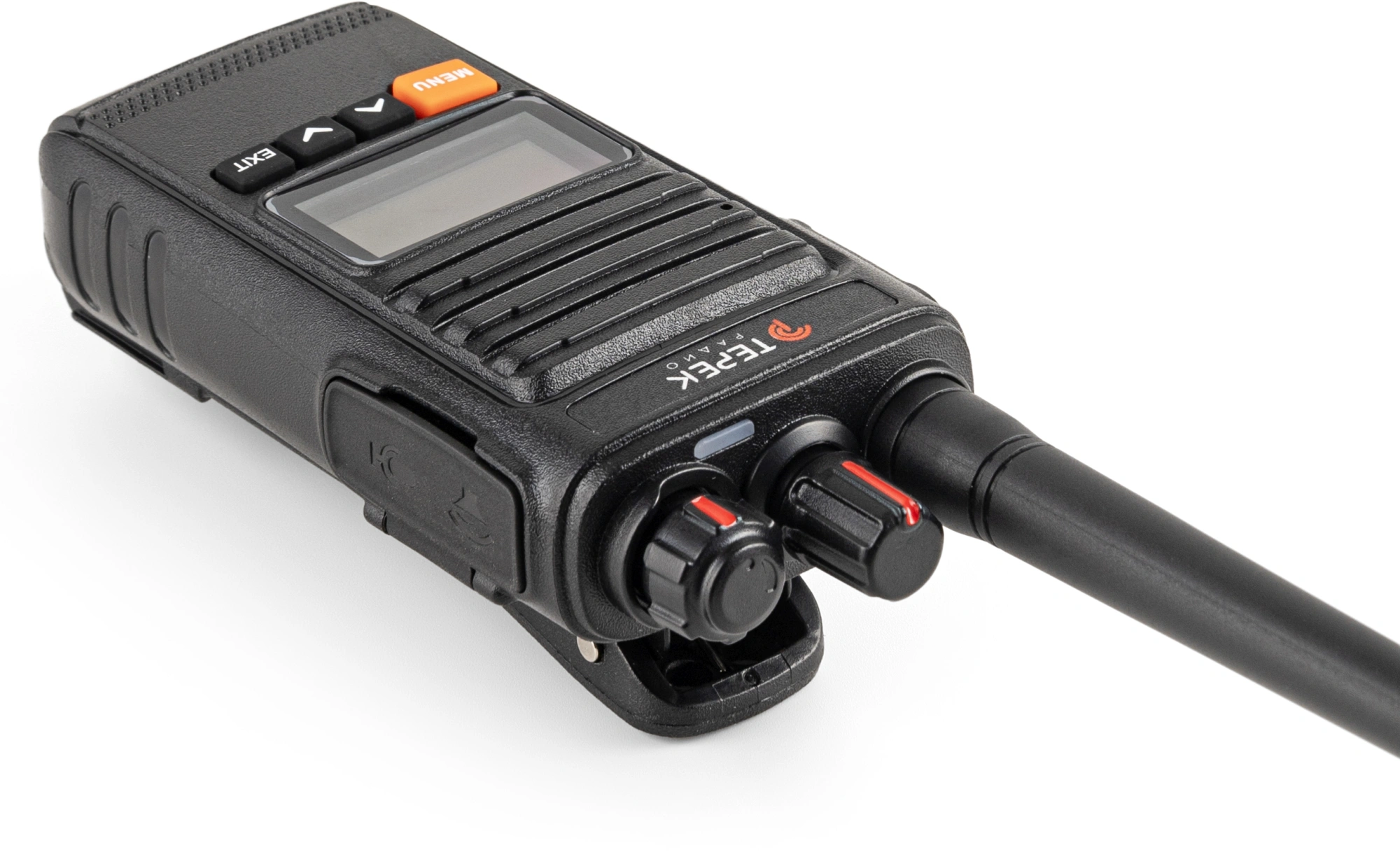 Рация Терек РК-212 502кан. до 13км аккум. сигн.Аналоговый черный (РК-212 MILITARY U) — миниатюра 5