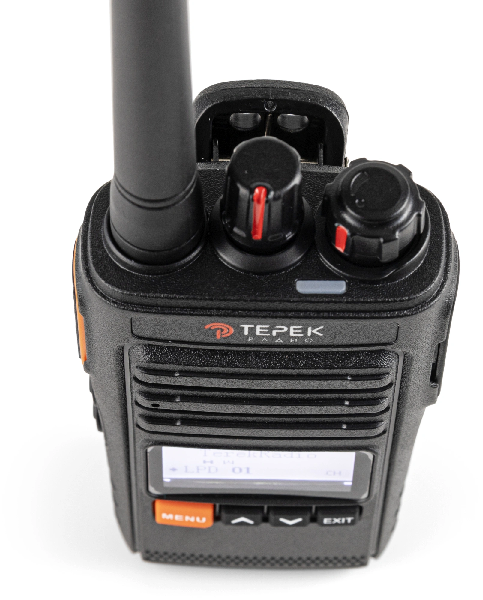 Рация Терек РК-212 502кан. до 13км аккум. сигн.Аналоговый черный (РК-212 MILITARY U) — миниатюра 7