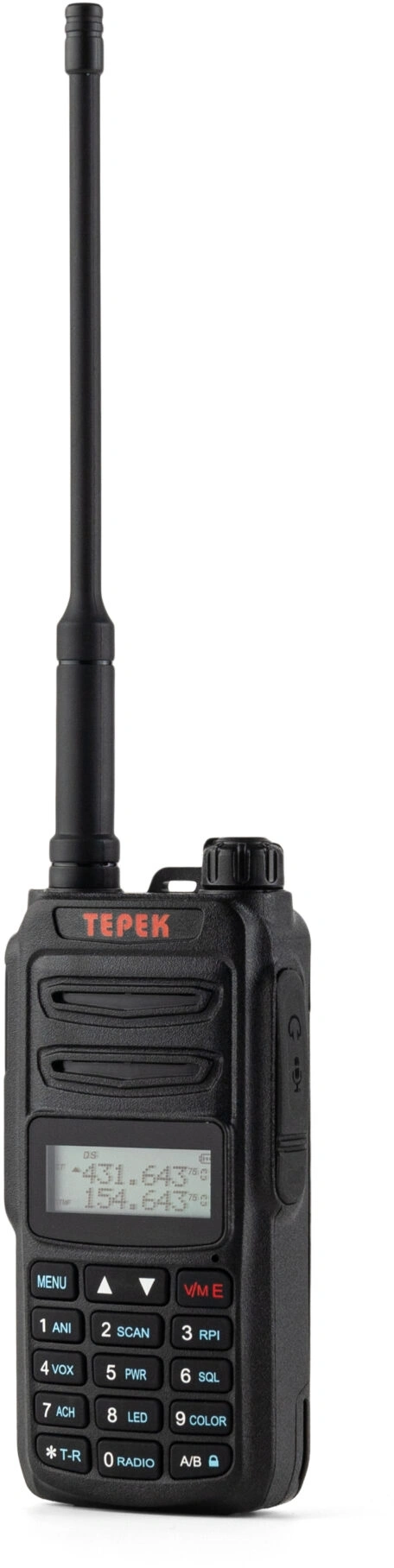 Рация Терек РК-222 502кан. до 13км аккум. сигн.Аналоговый черный — миниатюра 2