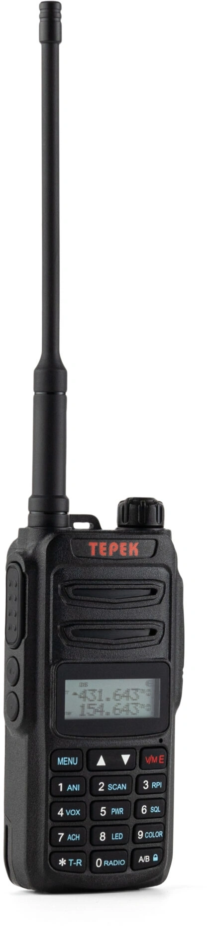 Рация Терек РК-222 502кан. до 13км аккум. сигн.Аналоговый черный — миниатюра 3