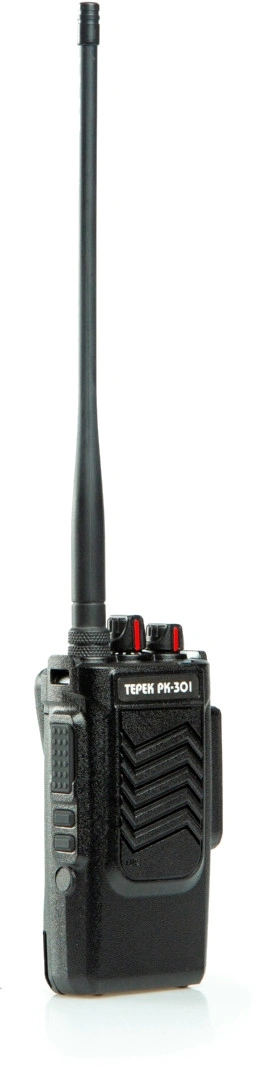 Рация ТЕРЕК РК-301 U, 16 каналов, аналоговая, 400-480 МГц