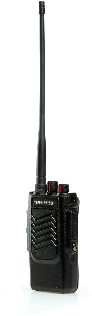 Рация Терек РК-301 U 16кан. до 15км (компл.:16шт) аккум. сигн.Аналоговый черный — миниатюра 2