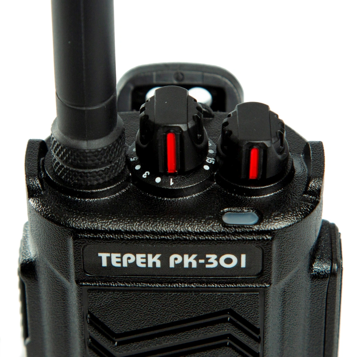Рация Терек РК-301 U 16кан. до 15км (компл.:16шт) аккум. сигн.Аналоговый черный — миниатюра 4