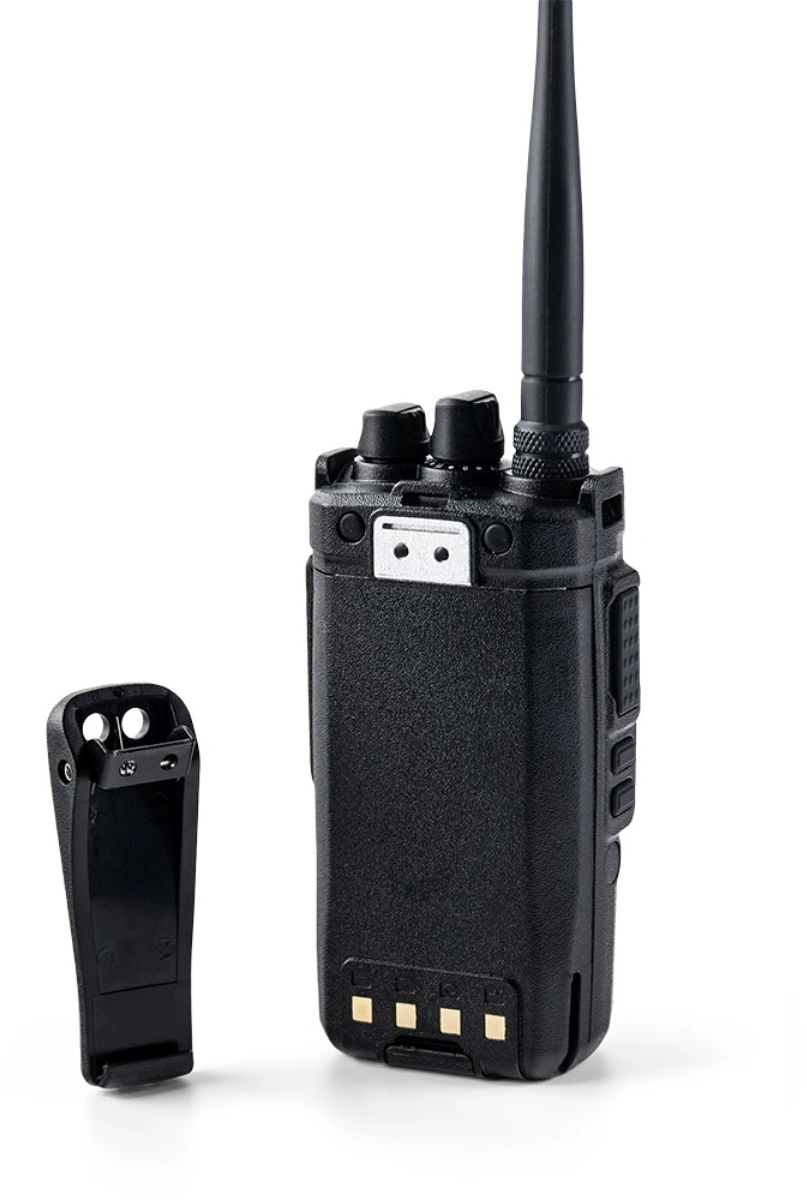 Рация Терек РК-301 U 16кан. до 15км (компл.:16шт) аккум. сигн.Аналоговый черный — миниатюра 14