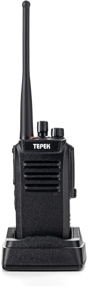Рация Терек РК-401 U 16кан. до 15км аккум. сигн.Аналоговый черный — миниатюра 3