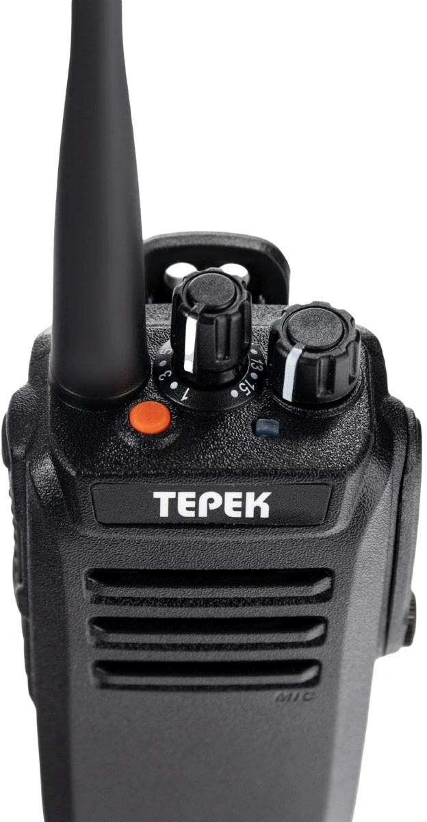 Рация Терек РК-401 U 16кан. до 15км аккум. сигн.Аналоговый черный — миниатюра 4