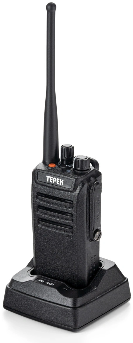 Рация Терек РК-401 U 16кан. до 15км аккум. сигн.Аналоговый черный — миниатюра 5