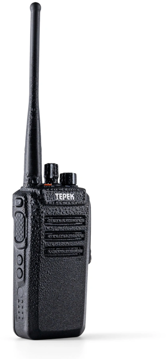 Рация Терек РК-401 U 16кан. до 15км аккум. сигн.Аналоговый черный — миниатюра 13