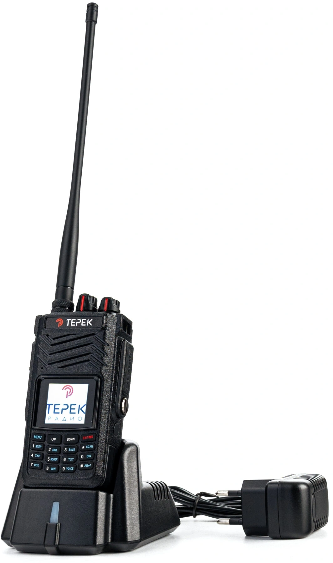 Рация Терек РК-322-2Д 999кан. аккум. сигн.Аналоговый — миниатюра 10
