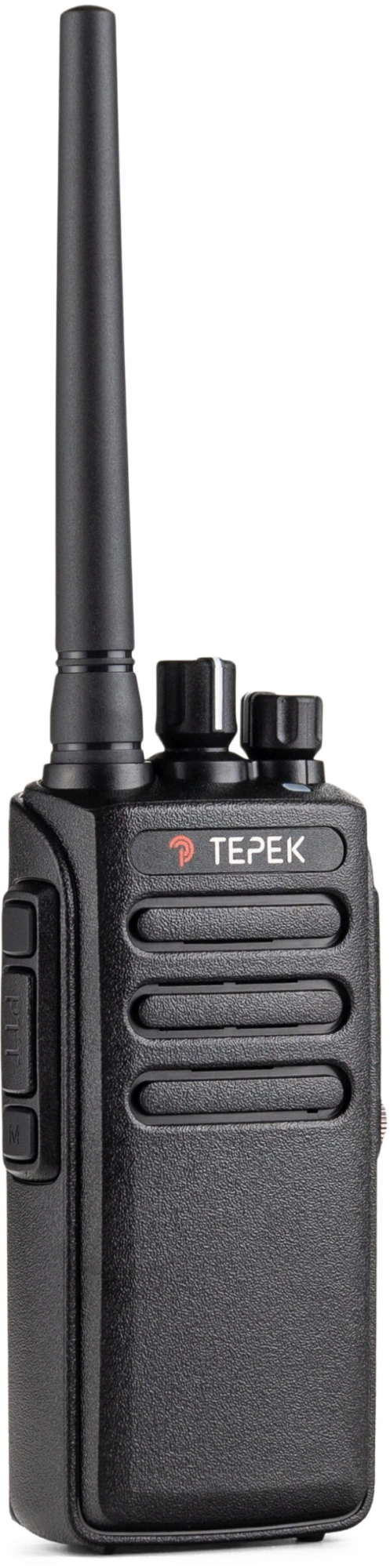 Рация Терек РК-322-DMR Pro 1024кан. аккум. сигн.Цифровой/Аналоговый черный