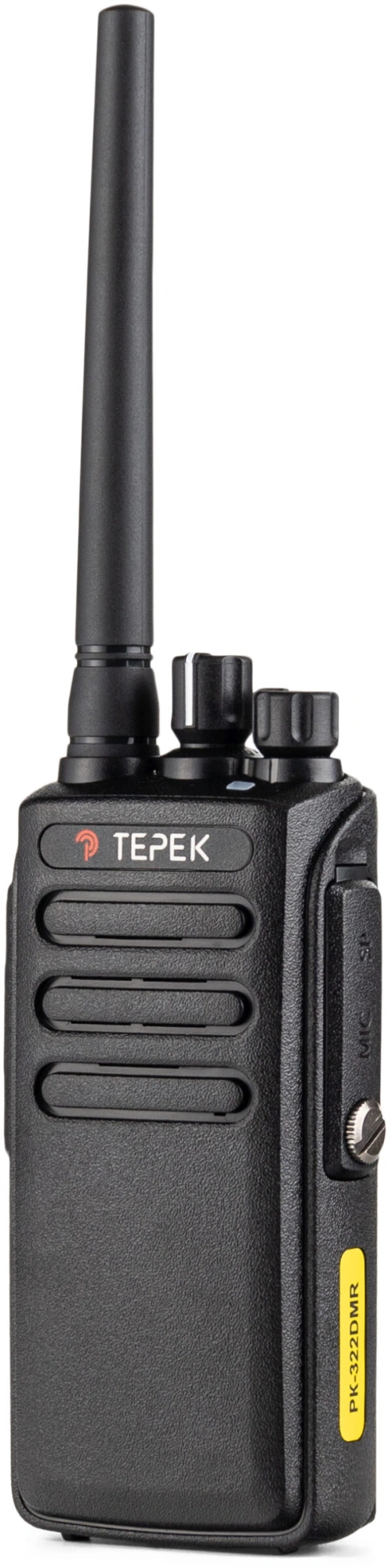 Рация Терек РК-322-DMR Pro 1024кан. аккум. сигн.Цифровой/Аналоговый черный — миниатюра 2