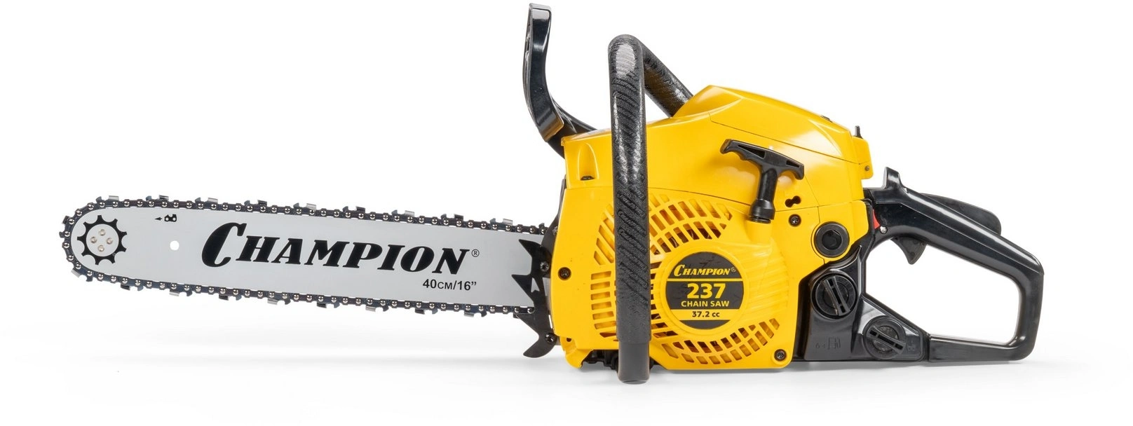 Бензопила Champion СPN237 + доп цепь 1500Вт 2.04л.с. дл.шины:16" (40cm) (СPN237) — миниатюра 2