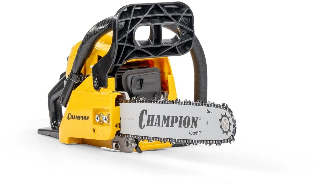 Бензопила Champion СPN237 + доп цепь 1500Вт 2.04л.с. дл.шины:16" (40cm) (СPN237) — миниатюра 5