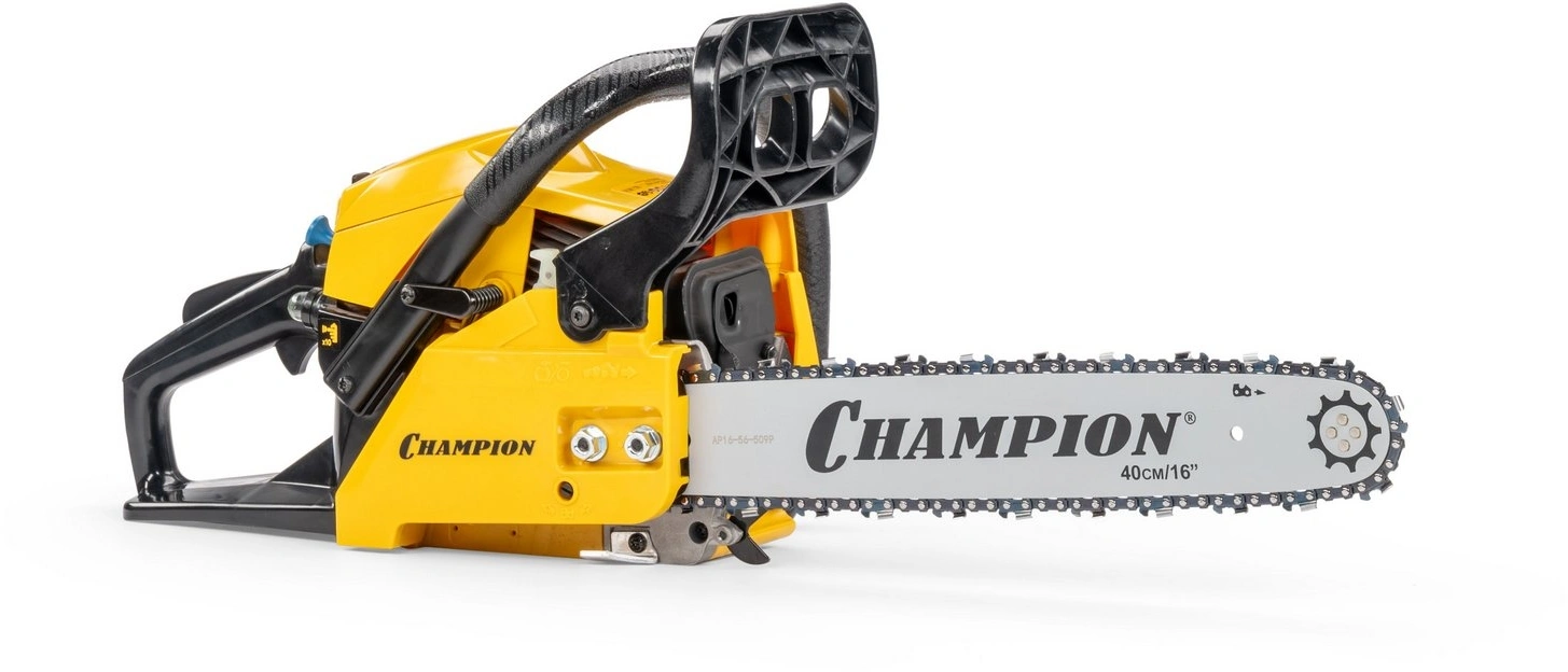Бензопила Champion СPN237 + доп цепь 1500Вт 2.04л.с. дл.шины:16" (40cm) (СPN237) — миниатюра 6