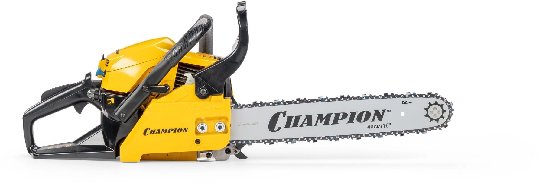 Бензопила Champion СPN237 + доп цепь 1500Вт 2.04л.с. дл.шины:16" (40cm) (СPN237) — миниатюра 7