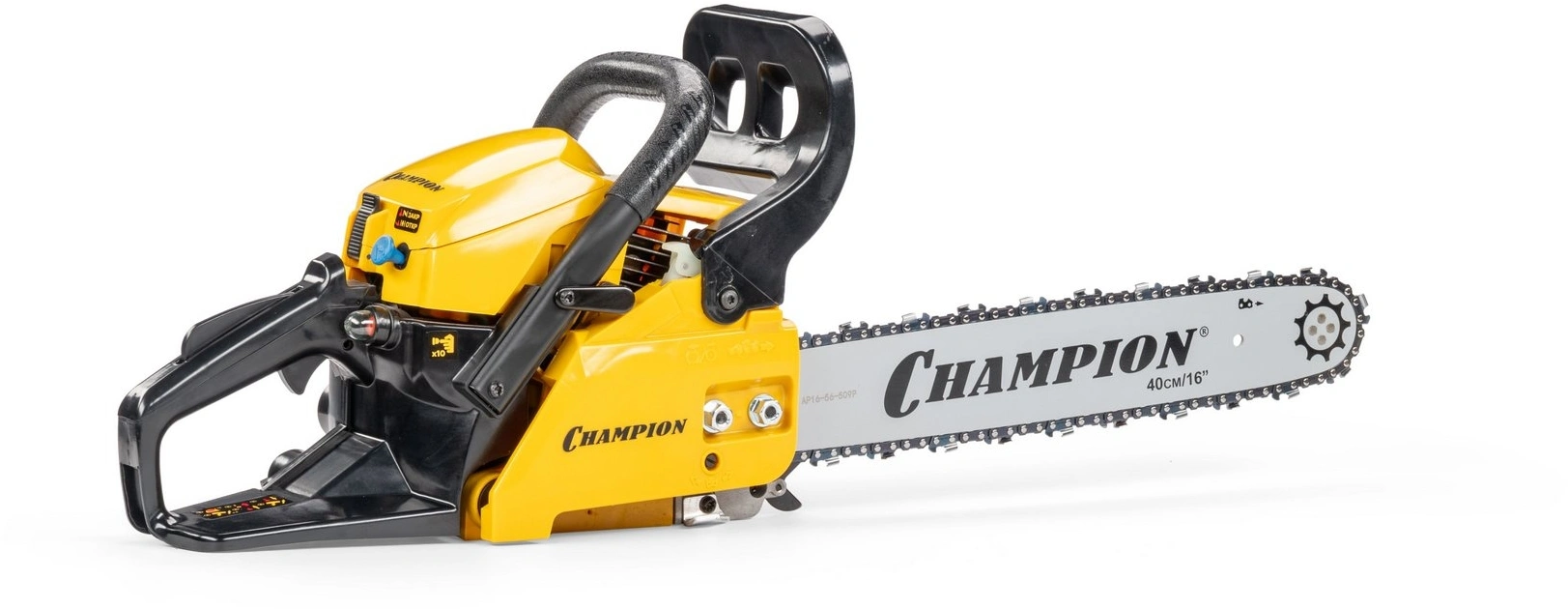Бензопила Champion СPN237 + доп цепь 1500Вт 2.04л.с. дл.шины:16" (40cm) (СPN237) — миниатюра 8