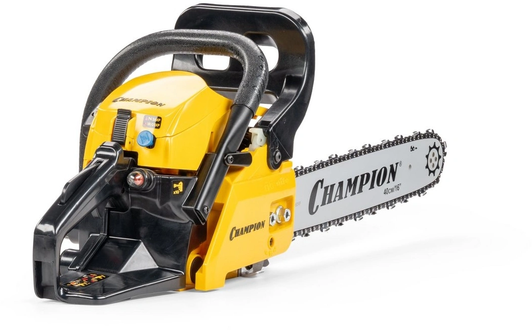 Бензопила Champion СPN237 + доп цепь 1500Вт 2.04л.с. дл.шины:16" (40cm) (СPN237) — миниатюра 9