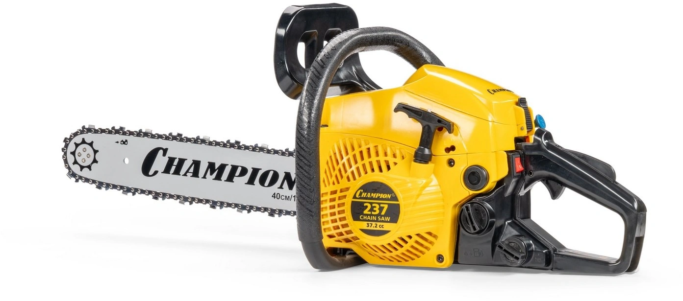 Бензопила Champion СPN237 + доп цепь 1500Вт 2.04л.с. дл.шины:16" (40cm) (СPN237) — миниатюра 12