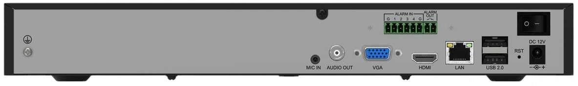 Видеорегистратор Tiandy TC-R3220 2HC — миниатюра 3