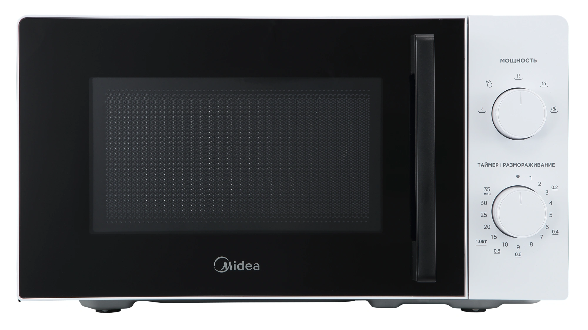 Микроволновая Печь Midea MM720ARH-W 20л. 700Вт белый — миниатюра 2