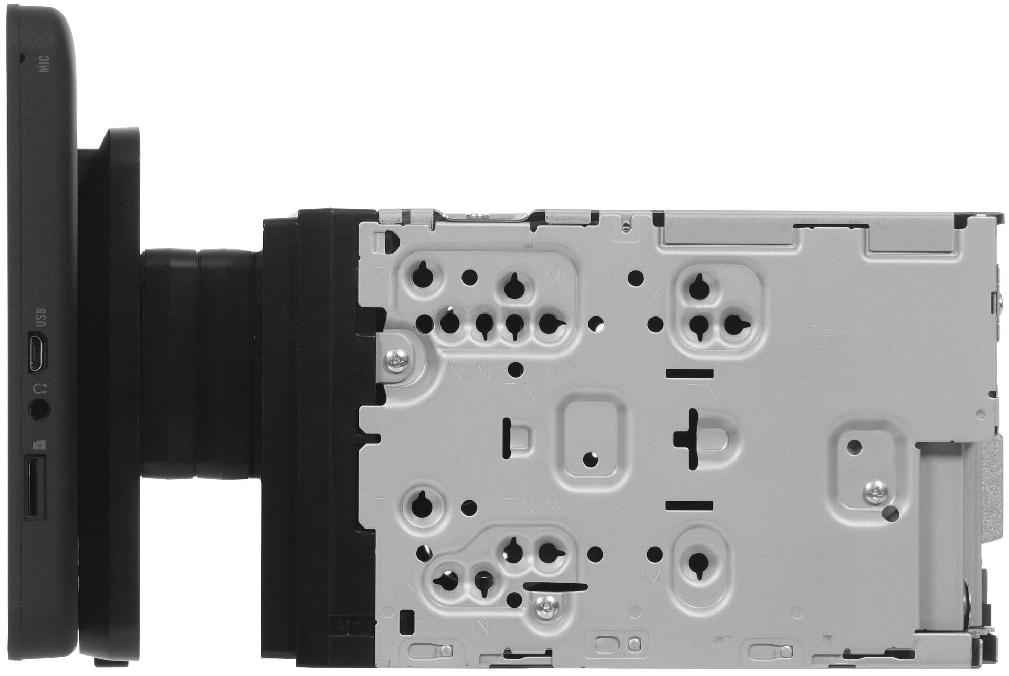 Автомагнитола Pioneer SDA835Tab+T20BT 2DIN 4x50Вт v4.2 USB 2.0 AUX 2048Mb DSP Android 9 8" WiFi 3 RDS — миниатюра 4