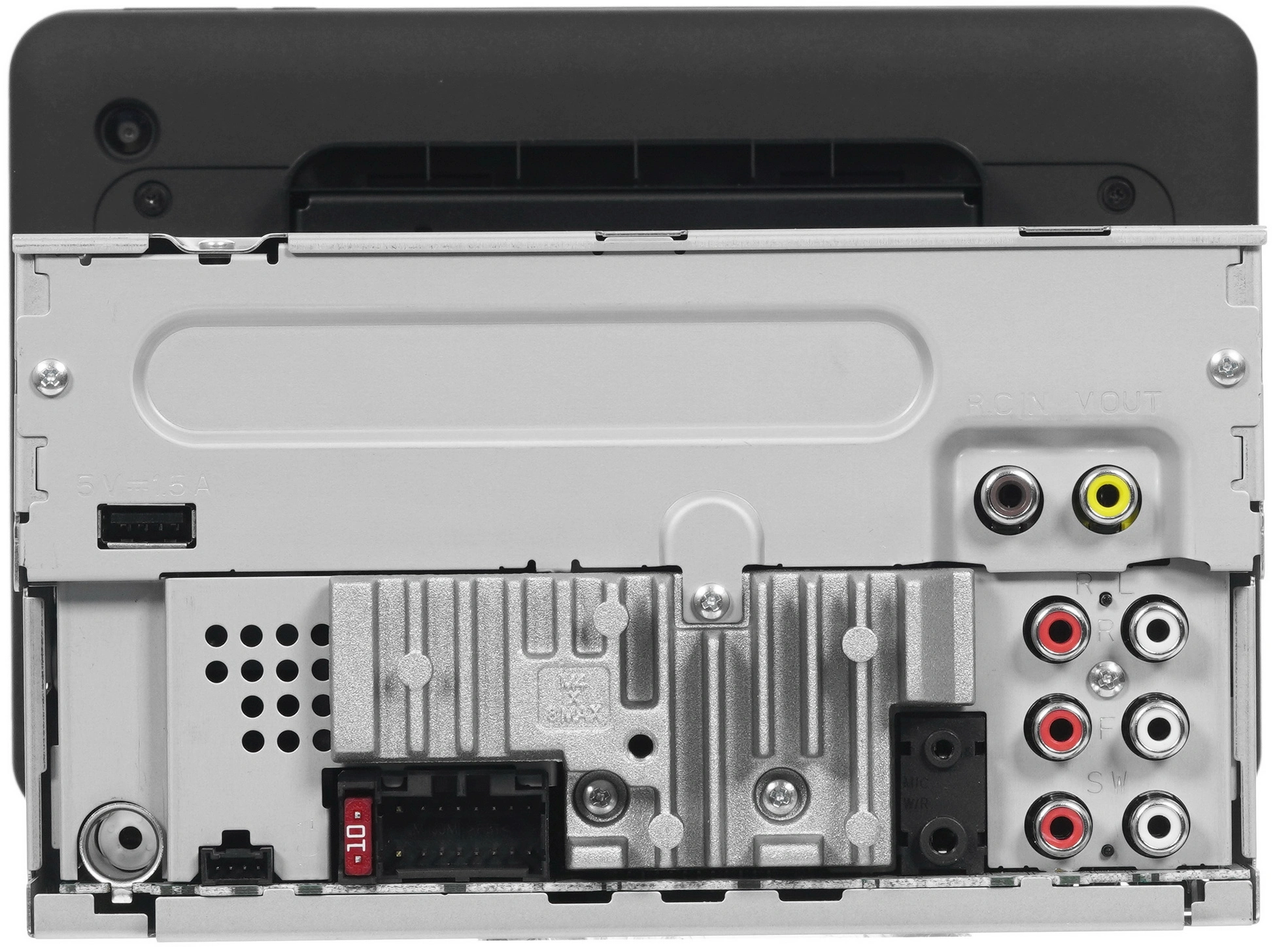 Автомагнитола Pioneer SDA835Tab+T20BT 2DIN 4x50Вт v4.2 USB 2.0 AUX 2048Mb DSP Android 9 8" WiFi 3 RDS — миниатюра 5