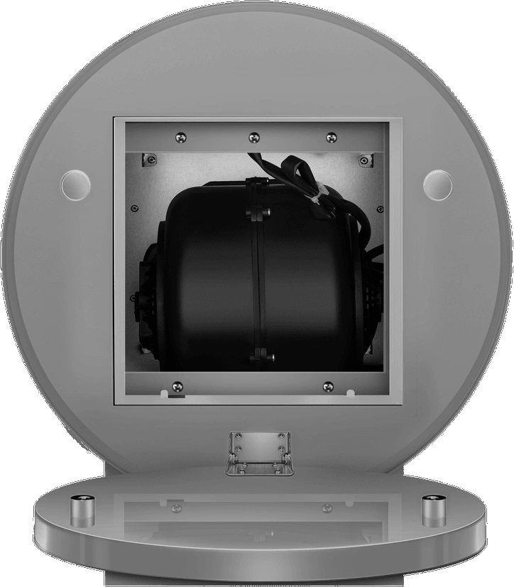 Вытяжка каминная Maunfeld Vega 39 Wall нержавеющая сталь управление: сенсорное (1 мотор) — миниатюра 4
