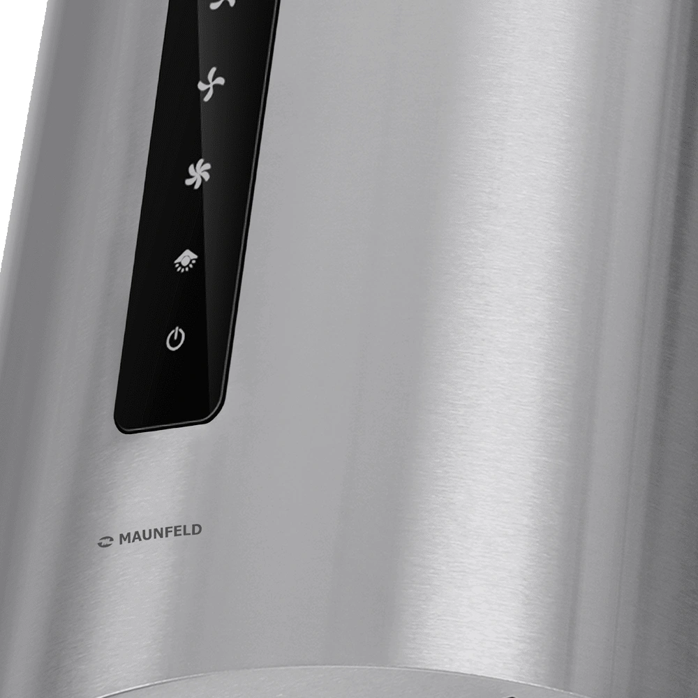 Вытяжка каминная Maunfeld Vega 39 Wall нержавеющая сталь управление: сенсорное (1 мотор) — миниатюра 7