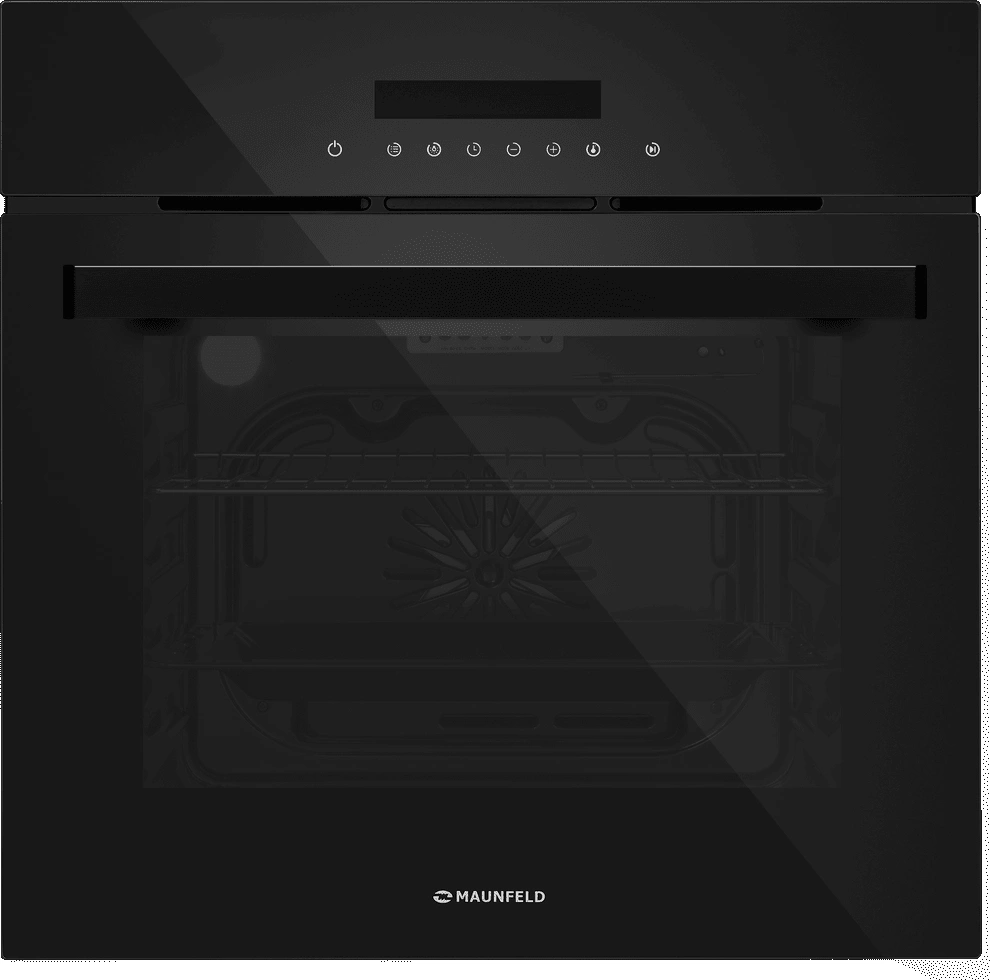 Духовой шкаф Электрический Maunfeld AEOD6063BM черный — миниатюра 2