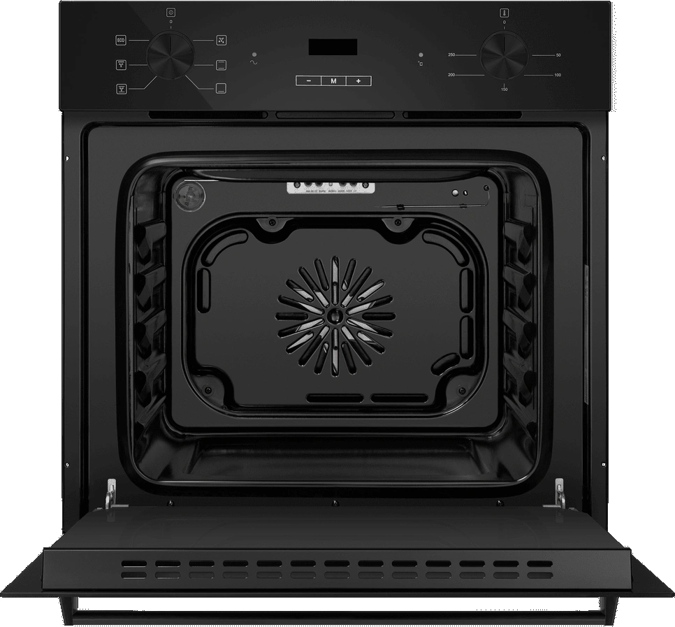 Духовой шкаф Электрический Maunfeld AEOH6062B2M черный — миниатюра 3