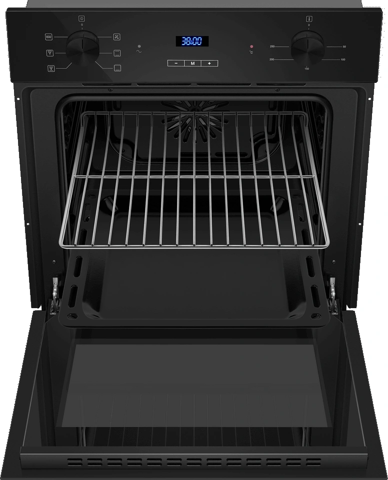 Духовой шкаф Электрический Maunfeld AEOH6062B2M черный — миниатюра 4
