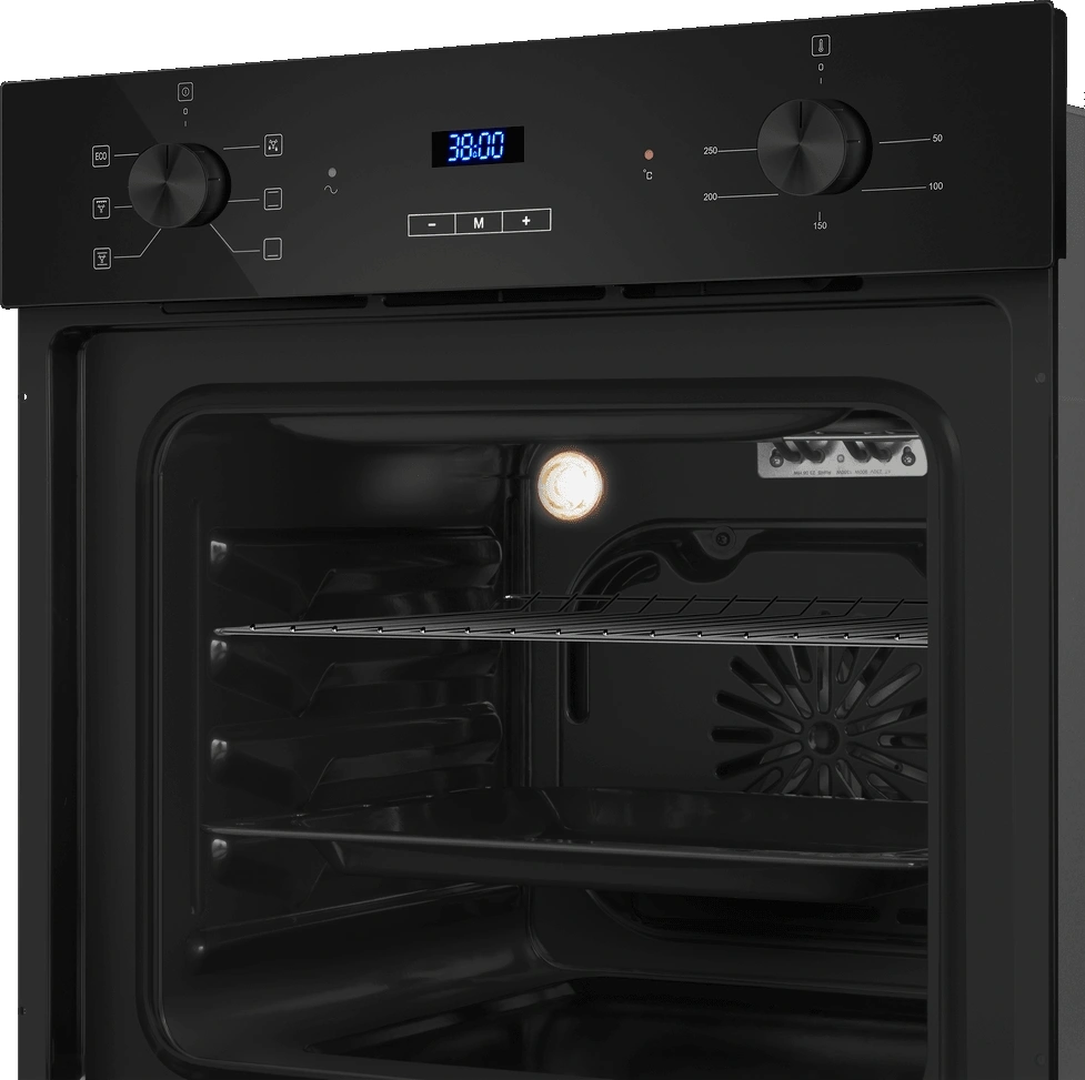 Духовой шкаф Электрический Maunfeld AEOH6062B2M черный — миниатюра 5