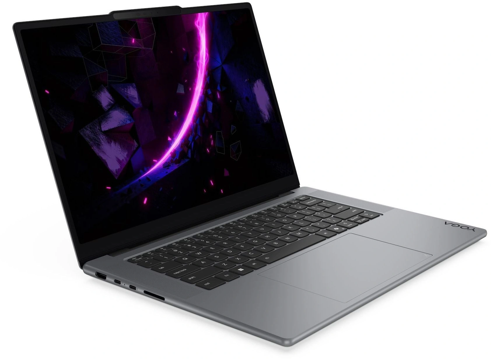 Ноутбук Lenovo Yoga Pro 7 15IPH11 Core Ultra 7 356H 32Gb SSD1Tb NVIDIA GeForce RTX5050 8Gb 15.3" OLED Touch 2.5K (2560x1600) Windows 11 Home grey WiFi BT Cam (83SN003ARK) — миниатюра 6