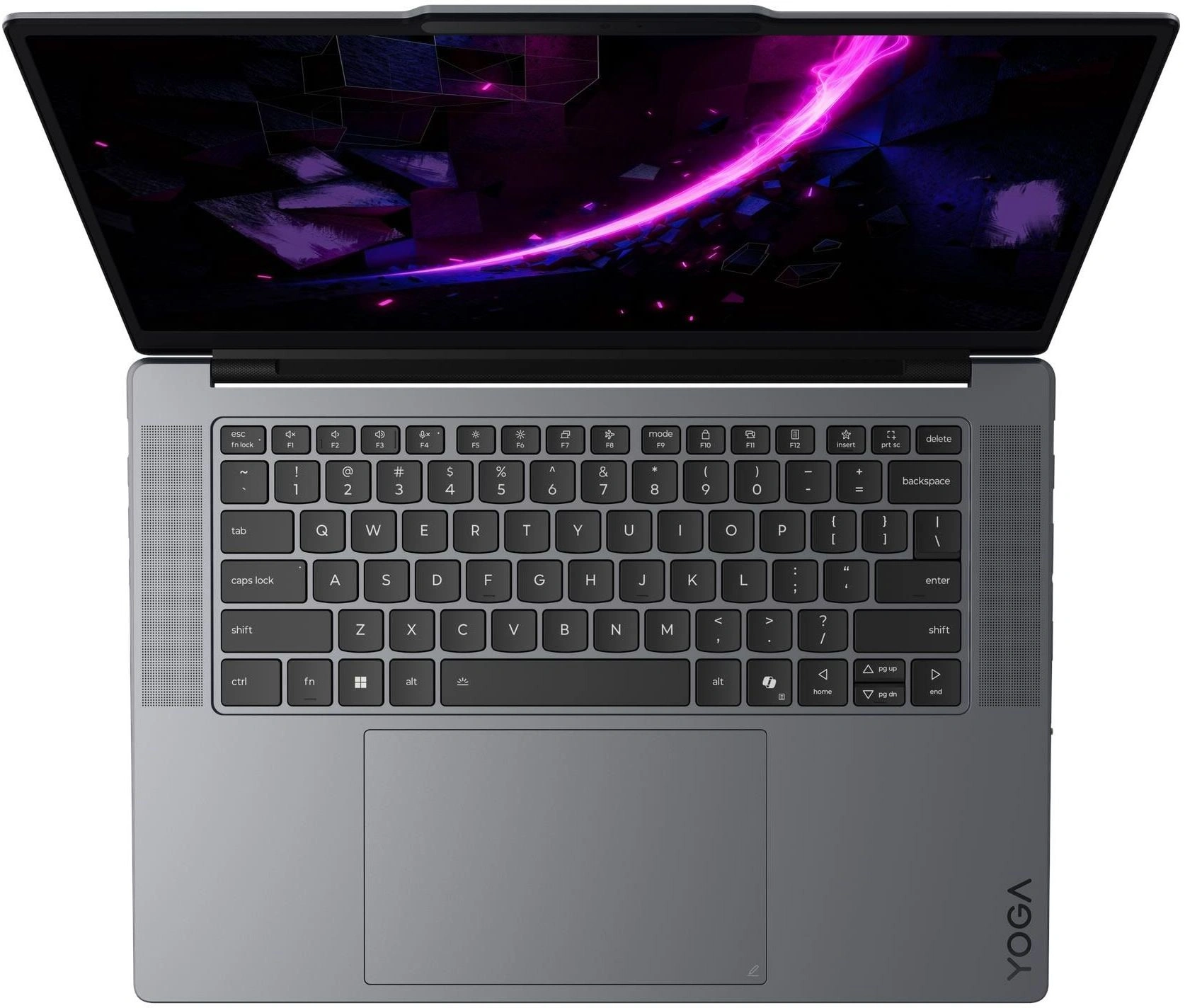 Ноутбук Lenovo Yoga Pro 7 15IPH11 Core Ultra 7 356H 32Gb SSD1Tb NVIDIA GeForce RTX5050 8Gb 15.3" OLED Touch 2.5K (2560x1600) Windows 11 Home grey WiFi BT Cam (83SN003ARK) — миниатюра 2