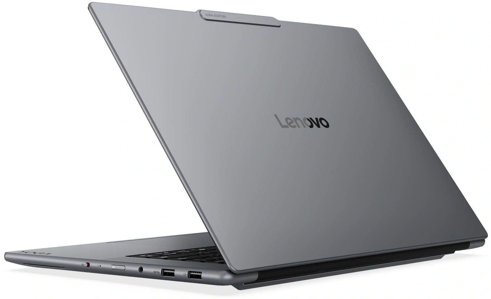 Ноутбук Lenovo Yoga Pro 7 15IPH11 Core Ultra 7 356H 32Gb SSD1Tb NVIDIA GeForce RTX5050 8Gb 15.3" OLED Touch 2.5K (2560x1600) Windows 11 Home grey WiFi BT Cam (83SN003ARK) — миниатюра 7