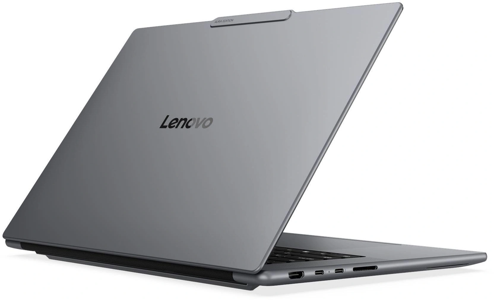 Ноутбук Lenovo Yoga Pro 7 15IPH11 Core Ultra 7 356H 32Gb SSD1Tb NVIDIA GeForce RTX5050 8Gb 15.3" OLED Touch 2.5K (2560x1600) Windows 11 Home grey WiFi BT Cam (83SN003ARK) — миниатюра 8