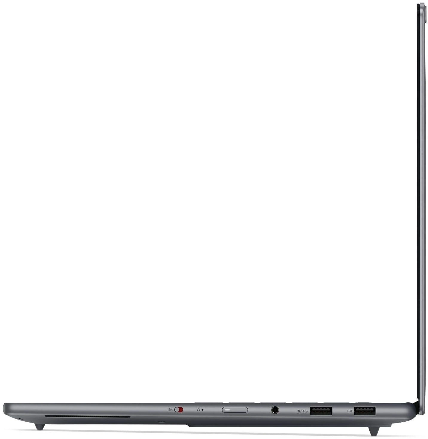 Ноутбук Lenovo Yoga Pro 7 15IPH11 Core Ultra 7 356H 32Gb SSD1Tb NVIDIA GeForce RTX5050 8Gb 15.3" OLED Touch 2.5K (2560x1600) Windows 11 Home grey WiFi BT Cam (83SN003ARK) — миниатюра 10