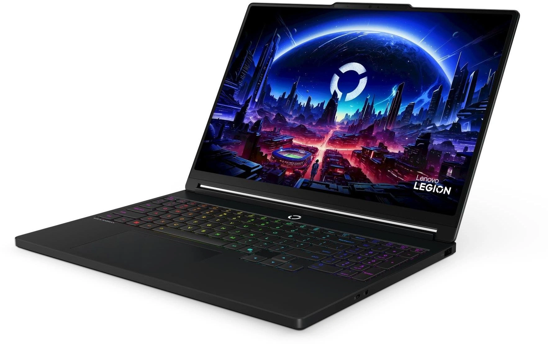 Ноутбук Lenovo Legion 5 15IAX11 Core Ultra 9 290HX Plus 32Gb SSD1Tb NVIDIA GeForce RTX 5070 12Gb 15.3" OLED WQXGA (2560x1600) Windows 11 Home black WiFi BT Cam (83VK004WRK) — миниатюра 5