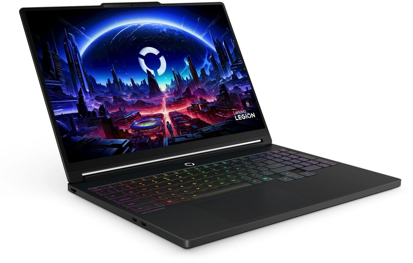 Ноутбук Lenovo Legion 5 15IAX11 Core Ultra 9 290HX Plus 32Gb SSD1Tb NVIDIA GeForce RTX 5070 12Gb 15.3" OLED WQXGA (2560x1600) Windows 11 Home black WiFi BT Cam (83VK004WRK) — миниатюра 4