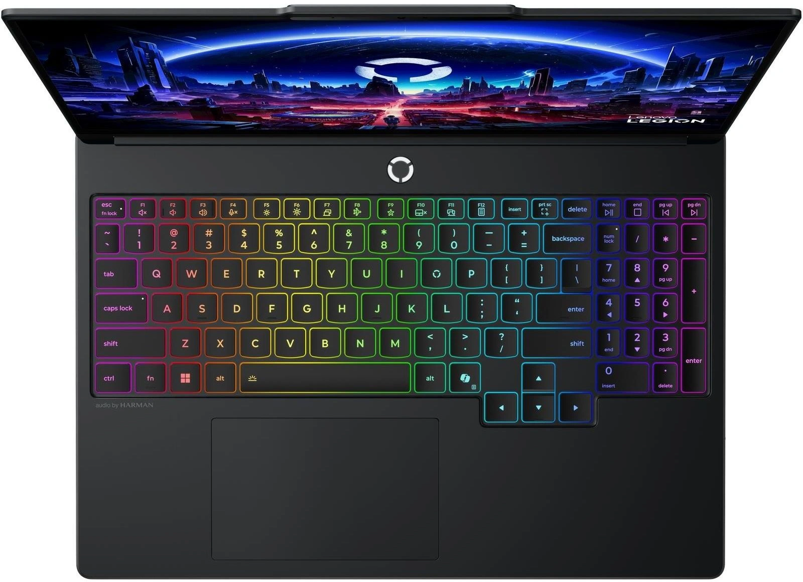 Ноутбук Lenovo Legion 5 15IAX11 Core Ultra 9 290HX Plus 32Gb SSD1Tb NVIDIA GeForce RTX 5070 12Gb 15.3" OLED WQXGA (2560x1600) Windows 11 Home black WiFi BT Cam (83VK004WRK) — миниатюра 10