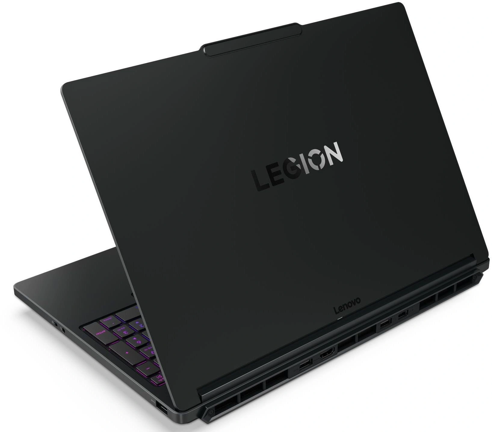 Ноутбук Lenovo Legion 5 15IAX11 Core Ultra 9 290HX Plus 32Gb SSD1Tb NVIDIA GeForce RTX 5070 12Gb 15.3" OLED WQXGA (2560x1600) Windows 11 Home black WiFi BT Cam (83VK004WRK) — миниатюра 3