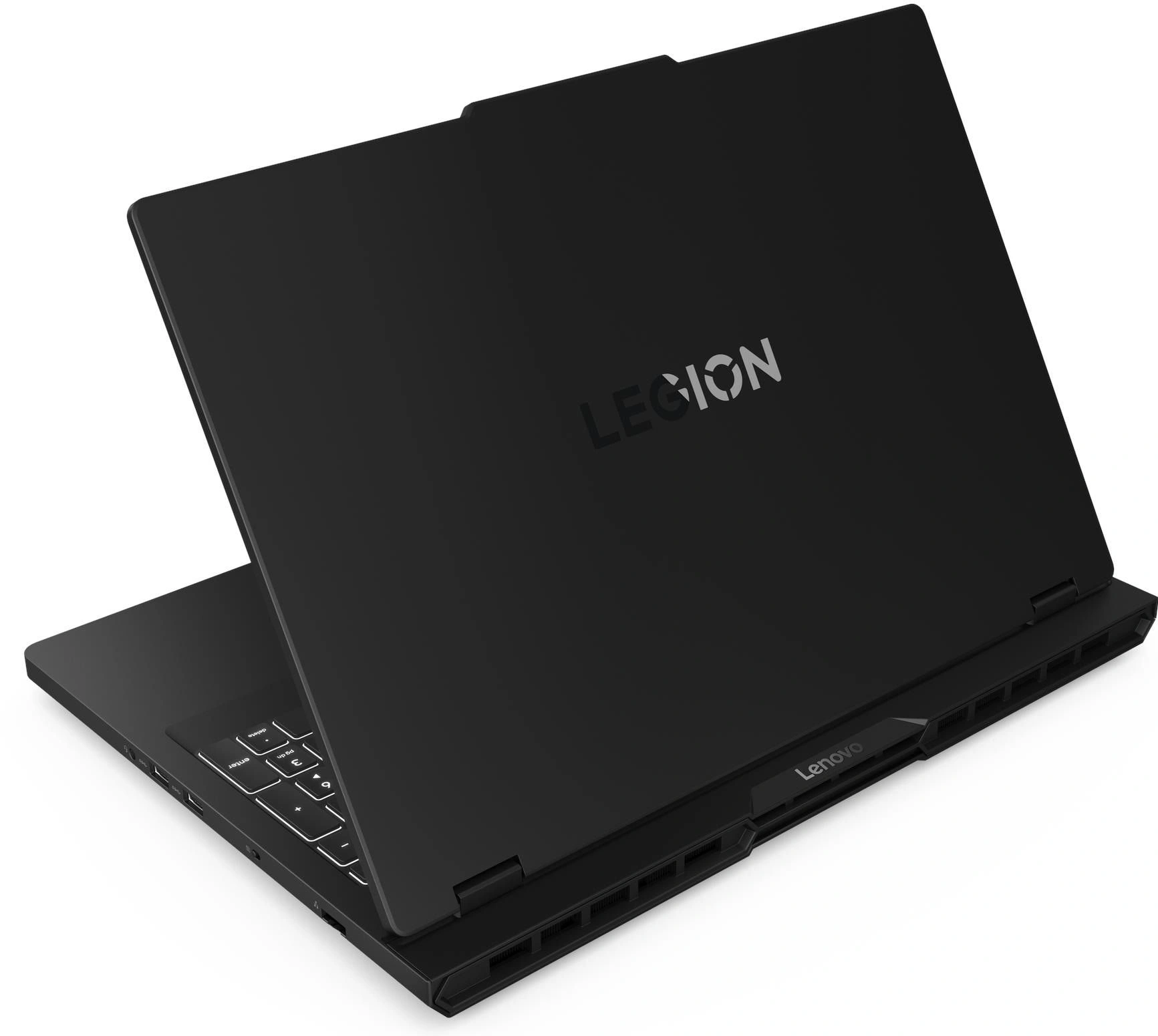Ноутбук Lenovo Legion Pro 5 16IAX10H Core Ultra 9 275HX 32Gb SSD1Tb NVIDIA GeForce RTX5070Ti 12Gb 16" OLED WQXGA (2560x1600) Windows 11 Home black WiFi BT Cam (83LU004BRK) — миниатюра 5